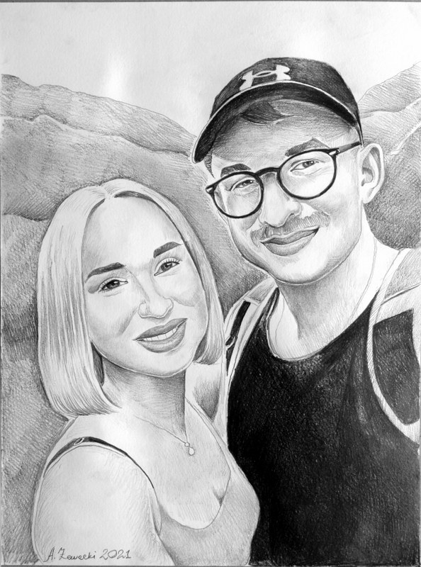 portret na zam�wienie 13