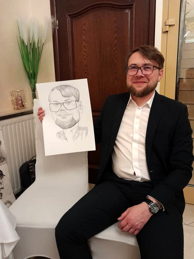 karykatury na �ywo