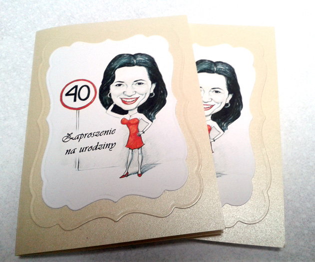 zaproszenie na urodziny